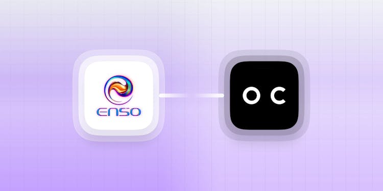 Cross chain DeFi with Socket and Enso.